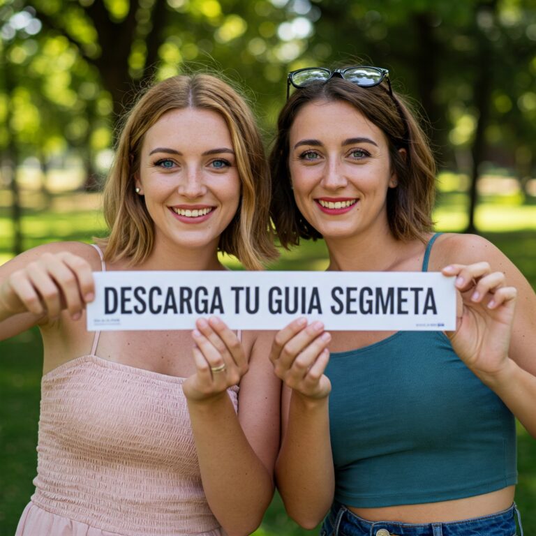 dos chicas con Guía gratuita para optimizar anuncios en Facebook e Instagram Ads